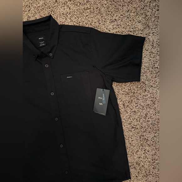 RVCA Boys Shirt NWT - Picture 2 of 2